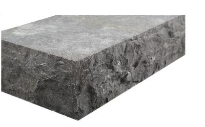 China Chinese Blue Limestone Steps Natural Stone Stairs Limestone Step Risers for sale