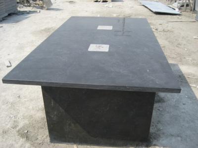 China Chinese Blue Limestone Slabs Limestone Counter Tops Limestone Desk for Garden for sale