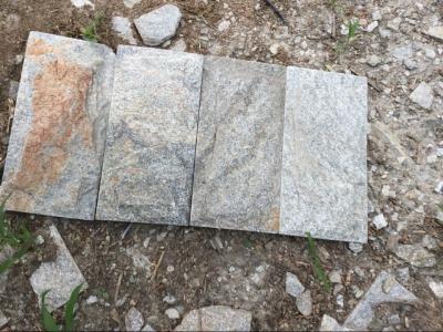 Chine Pilier rustique de pierre de champignon de quartzite/tuile de mur extérieur de pierre mur de colonne aménageant des pierres en parc à vendre