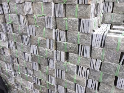 China Grey Quartzite Mushroom Stone Pillar/Column Wall Stone Exterior Stone Cladding Landscaping Stone for sale