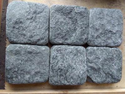 China Green Basalt Tumbled Paving Stone Garden Walkway Patio Stones Natural Stone Driveway Pavers for sale