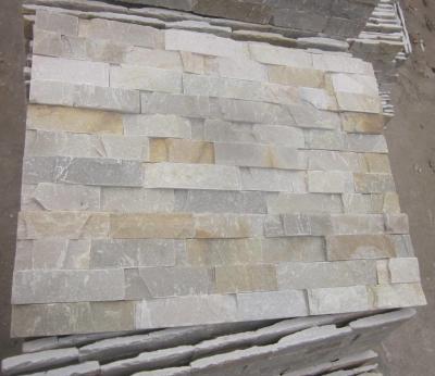 China Oyster Mushroom Face Slate Stacked Stone,Indoor Oyster Culture Stone,Outdoor Oyster Ledgestone for sale