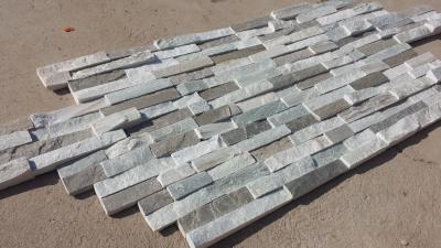 China Mountain Blue Quartzite Stacked Stone,Outdoor Ledger Panels,Indoor Genuine Stone Cladding for sale