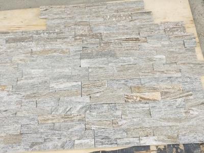 China Wood Grain Granite Culture Stone,Wooden Granite Ledger Panels,Granite Stacked Stone,Stone Cladding,Z Stone Panels for sale