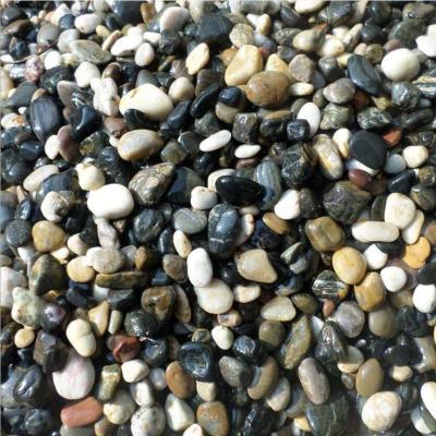 China Polished Pebble Stones,Colorful Cobble Stones,Multicolor River Stones,Cobble River Pebbles,Landscaping Pebbles for sale