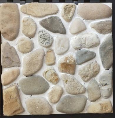 China Pebble Wall Stones,Landscaping Pebbles,Pebble L Corner Stone,Pebble Wall Cladding,Pebble Stones for sale