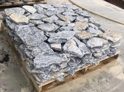 China New Oyster Quartzite Random Flagstone,Quartzite Irregular Flagstone,Crazy Stone,Landscaping Random Tumbled Stone for sale