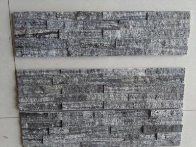 China China Granite Stone Wall Panels,Granite Zclad Stacked Stone,Grey Culture Stone,Natural Stone Cladding,Stone Veneer for sale