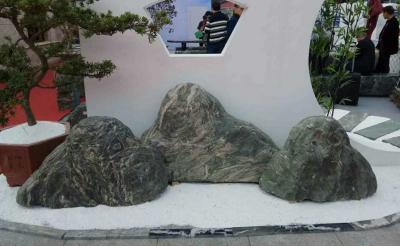 China Black Marble Boulders,Landscape Boulders,Garden Decor Stone,Landscaping Stone Boulders,Yard Rock Stone for sale