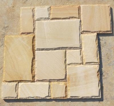 China Yellow Sandstone Mushroom Stone,Yellow Mushroom Wall Stone,Sandstone Mushroom Stone Tiles,Pillar Wall Stone for sale