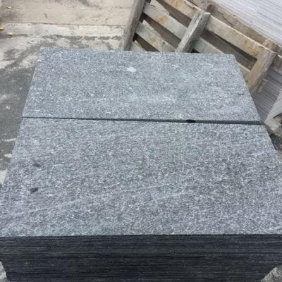 China Chinese Black Quartzite Floor Tiles,Flamed Black Paving Stone,Natural Quartzite Pavers,Black Patio Stones,Stone Tiles for sale