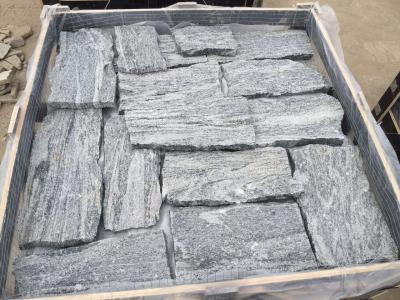 China Grey Granite Field Stone Veneer,Loose Ledgestone,Random Stone,Thin Veneer,Loose Strips Stone for sale