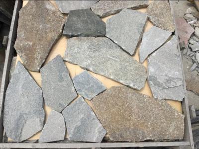 China Granite & Quartzite Random Flagstone,Crazy Stone,Irregular Random Flagstones,Flagstone Wall for sale