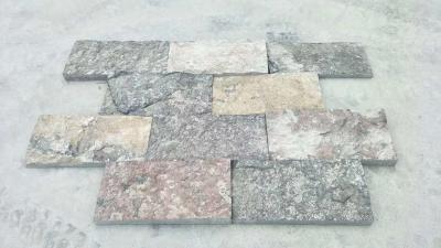 China Antique Wall Tiles,Limestone Wall Cladding,Retaining Wall Panel,Walkway Pavers for sale