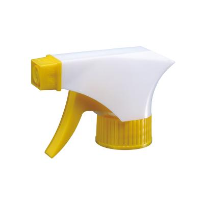 China Widely Used Top Sale Factory Supply 28/400 28/410 28/415 Custom Plastic Ratchet Trigger Sprayer Pump For Water Bottles Garden Spraying for sale