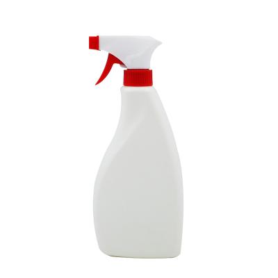 China Non Spill 500ml Ningbo Yuyao 28/400 Trigger Plastic Sprayer Bottles Garden Kitchen Set Bathroom FTA-01-500 for sale