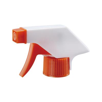 China Non Puddle Hot Sale FTA-06 Colorful Plastic Trigger Sprayer For Plastic Bottles Garden Kitchen Bathroom Water Cleaning for sale