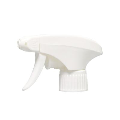 China Spill No 28/400 28/410 Full Cap Dual Trigger Plastic Foaming Sprayer For Plastic Bottle Foaming Cleaning In Garden Kitchen Bathroom for sale