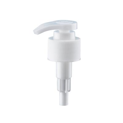 China Non Spill Wholesale Plastic Lotion Pump 24/410 24/410 28/410 Aluminum Soap Dispenser Water Transfer Cream Pump for sale