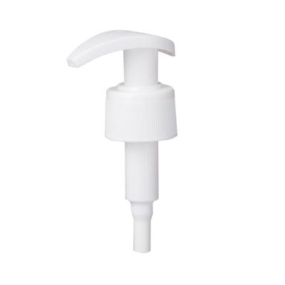 China Non Spill Wholesale Plastic Lotion Pump With Rotary Switch 24/410 28/410 Lotion Liquid Soap Dispenser Cream Pump for sale