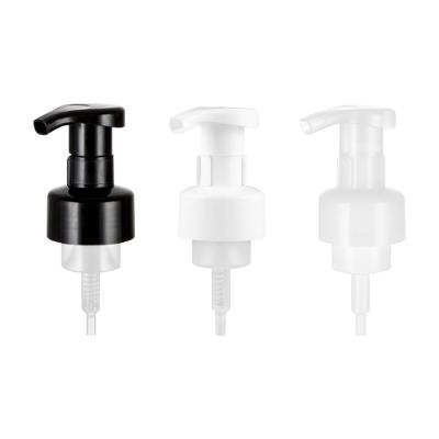 China Non Spill Colorful Plastic Foaming Pump Plastic Foaming Pump Soap Dispenser Pump Head 42mm Liquid Soap Pump for sale