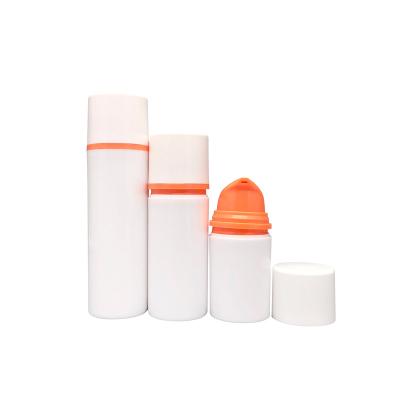 China Personal Care Customized Color 15ML 30ML 50ML Pump Bottle Empty Airless Cosmetic Lotion Bottle Cosmetic Packaging for sale