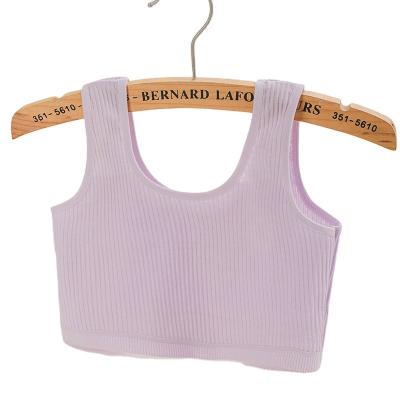 China Manufacturer Breathable Wholesales Development Period Underwear Elementary School Student Vest Junior Middle School High School Bra for sale