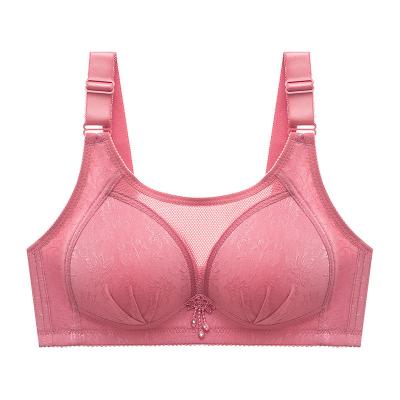 China Comfortable Women's QUICK DRY Women's Bra Big Size Big Cup Plus Size Bra for sale