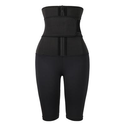 China NANBIN Antibacterial Simple Belt Corset Gaiters Waist and Thigh Trainer Women Butt Lifter for sale