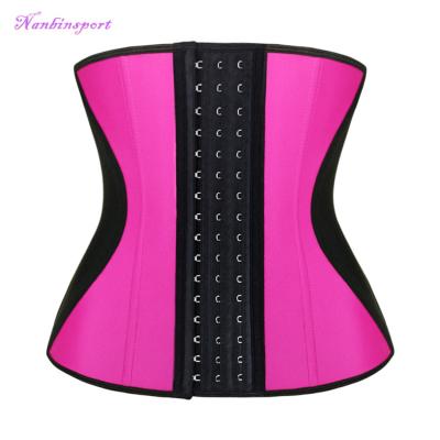 China NANBIN High Quality Nude Viable Wholesale 26 Steel Bone Waist Trainer For Women XS-6XL for sale