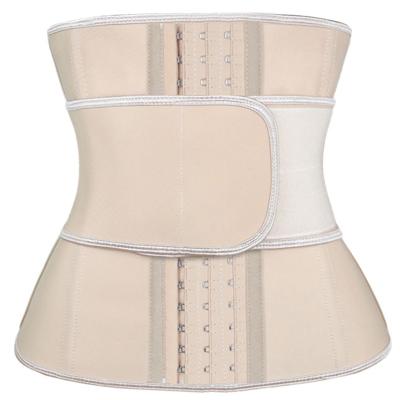 China NANBIN Antibacterial Belt Latex Big Waist Trainer Hangs Logo Custom Shapewear for sale