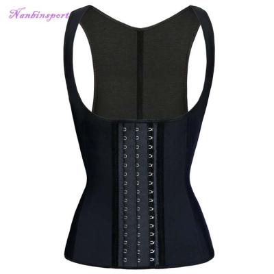 China NANBIN 2018 Hot Selling Women Latex Waist Trainer Vest Shaper Viable for sale