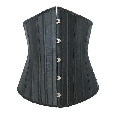 China Steel Bone Mesh Waist Trainer Vintage Victorian Colombian Lumbar Corset by NANBIN 26 Antibacterial for sale