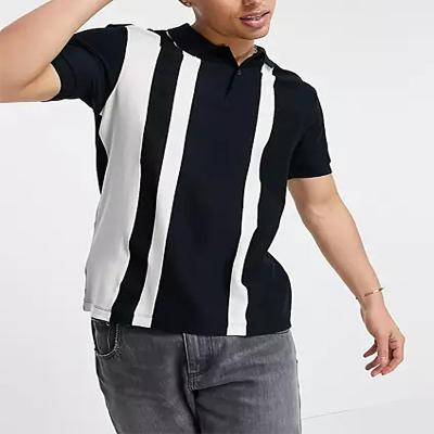 China Stylish Custom Made Single Panel Anti-Wrinkle MGC Cotton Polo T-Shirts Casual Shirts For Men for sale