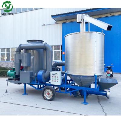 China Mobile Farms Rice Drying Machine Grain Corn Wheat Dryer Machine Price for sale