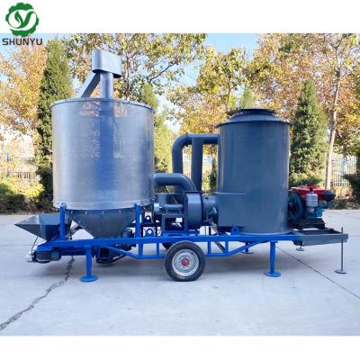 China Farms Corn Grain Dryer Paddy Dryer For Rice Processing Machinery for sale