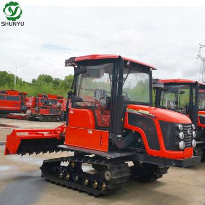 China Tractor Farms Paddy Field Rubber Tracks Farm Tractor for sale