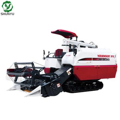 China Rice Japan AW85G wheat rice combine harvester for sale for sale