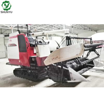 China Rice Agricultural Machinery Low Price Used AW85G Rice Combine Harvester for sale