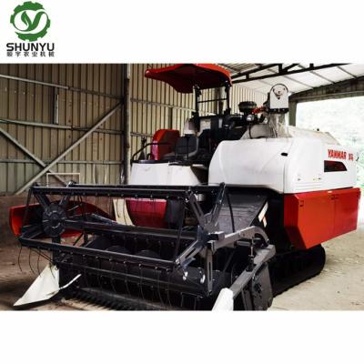 China Rice Used KUBOTA WORLD Combine Harvesters for sale