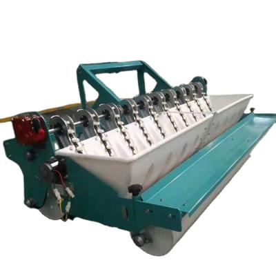 China Machinery Repair Shops 10 Tier 3 Point Tractor Driven Garlic Seeder Machine for sale