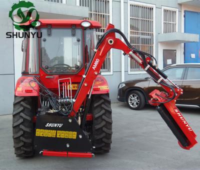 China Mulch Compact Tractor 30hp Side-Shift Perfect Edge Flail Mower for sale