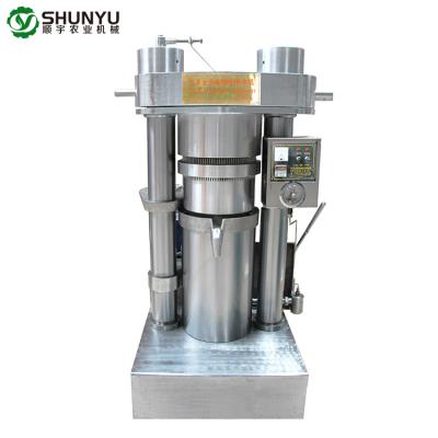 China Cultivate Hydraulic Peanut Oil Press Machine for sale