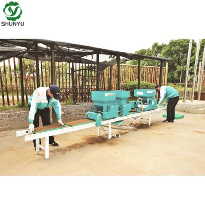 China KUBOTA farm paddy seed nursery sowing machine rice seedling machine for sale