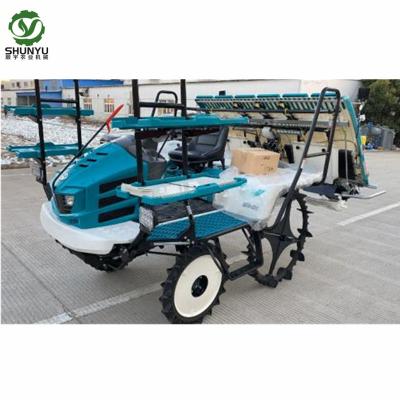 China Rice Transplanter 6 Rows Mounting Type Rice Transplanter for sale