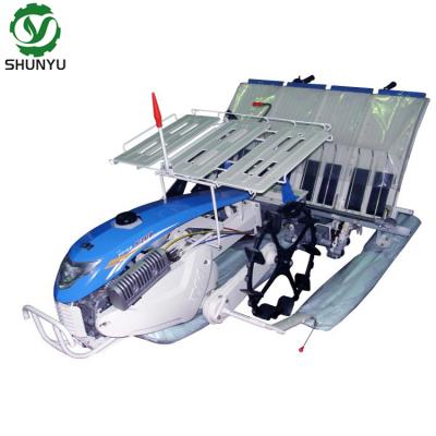 China PF48 Farm Walking Manual Rice Transplanter for sale