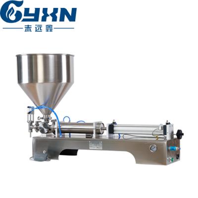 China semi automatic beverage factory price filling machine lequid filling machine for sale