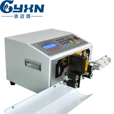 China Sheath Wire USB Cable Cutter Stripping Machine Automatic Computer Wire Stripping Flat Peeling Machine for sale