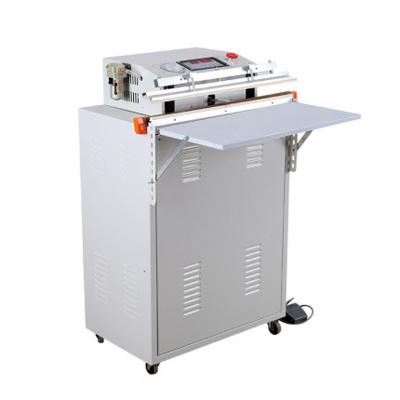 China Beverage 600 Type External Food Machine Vacuum Packing Machine Inflatable Sealing Automatic Packaging Machine for sale