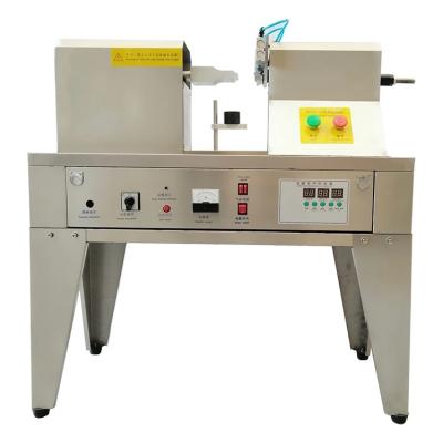 China Semi Automatic Manual Cosmetic Tube Sealer Compression Sealer Food Pipe Ultrasonic Sealing Machine for sale